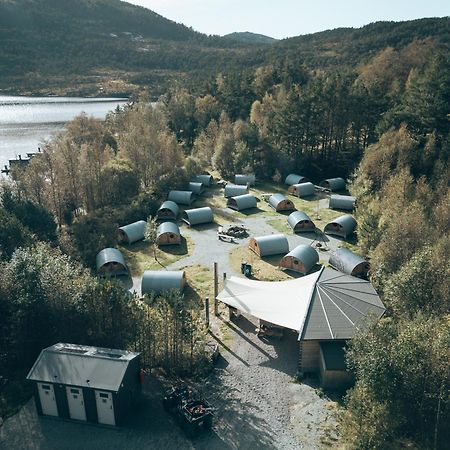 Hikers Camp, Part Of Preikestolen Basecamp Hotell Jørpeland Exteriör bild