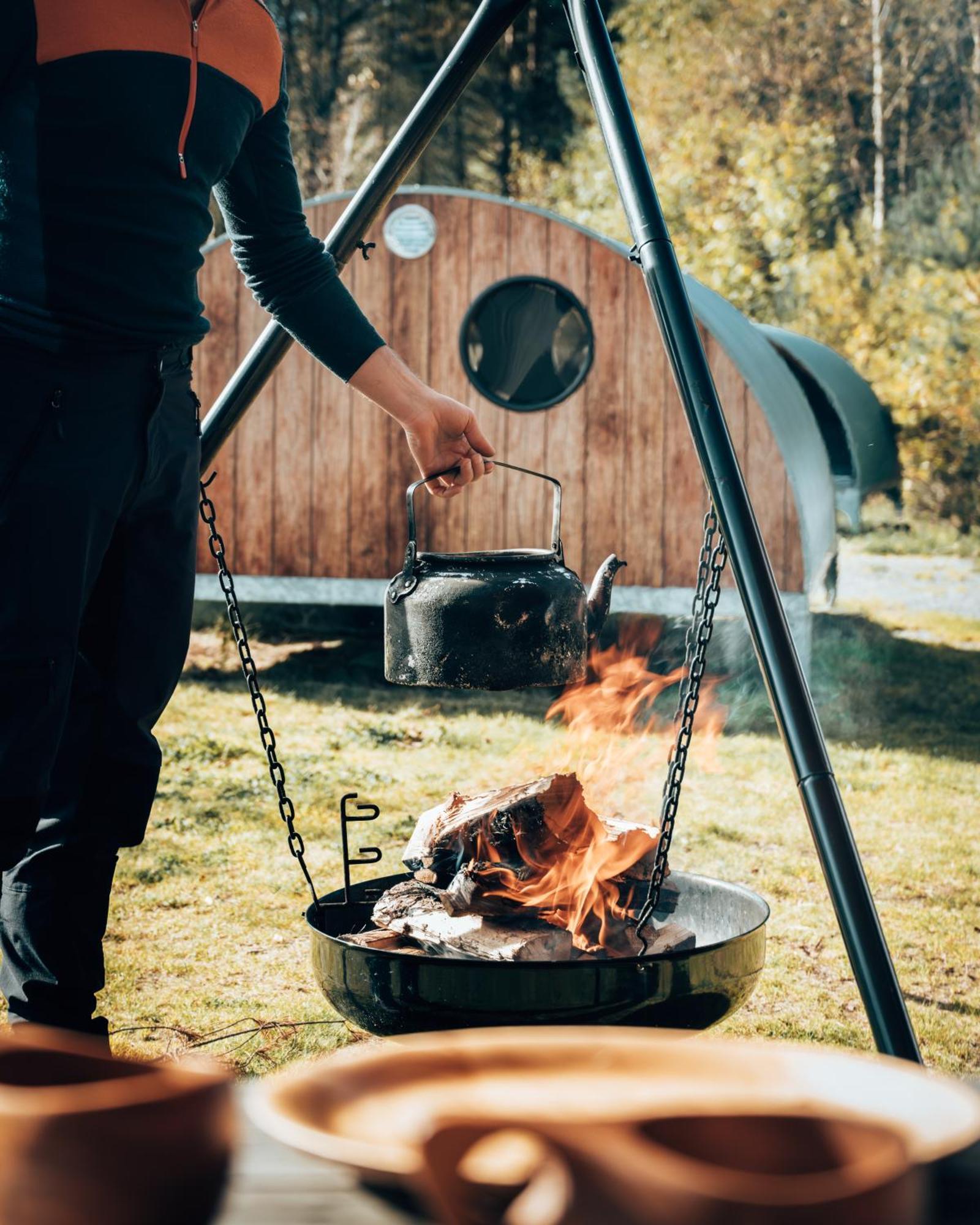 Hikers Camp, Part Of Preikestolen Basecamp Hotell Jørpeland Exteriör bild