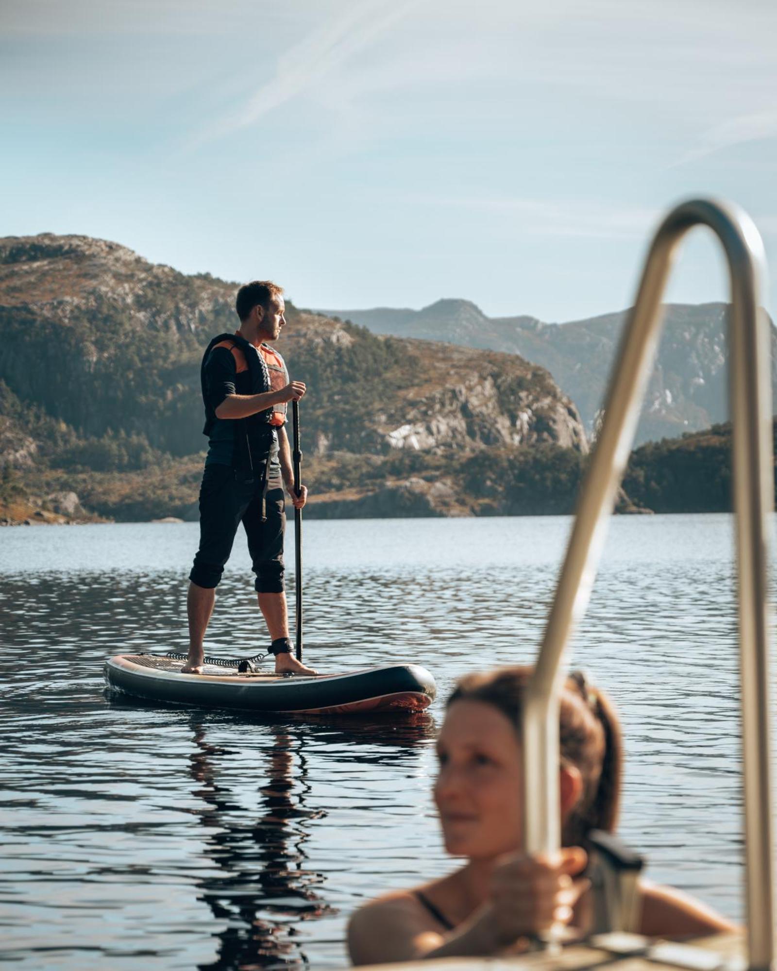 Hikers Camp, Part Of Preikestolen Basecamp Hotell Jørpeland Exteriör bild