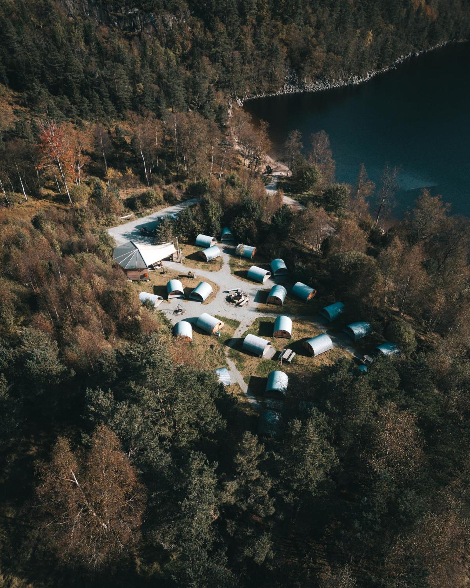 Hikers Camp, Part Of Preikestolen Basecamp Hotell Jørpeland Exteriör bild