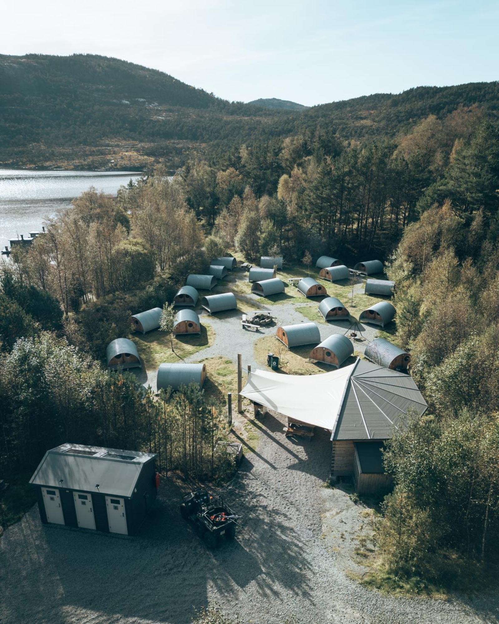 Hikers Camp, Part Of Preikestolen Basecamp Hotell Jørpeland Exteriör bild